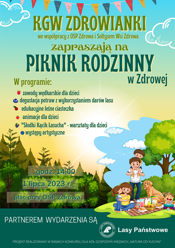 Piknik Rodzinny w Zdrowej  